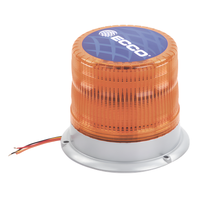 X7960A - Baliza LED / SAE Clase I / 16 LEDs de 3 W / 11 Patrones de Flash / Rango -30°C a +50°C (-22°F a +122°F) / Base Aluminio Anti-corrosión