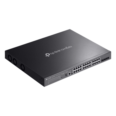 SG5428XMPP - Tp-Link Switch Administrable L3 SDN / 24 Puertos PoE Gigabit / 4 SFP+ 10G SG5428XMPP