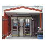 XT-200 - Torniquete de Cuerpo Completo / Doble Acceso / Acero Inoxidable 304 / 30 Personas/min / Interior/Exterior / 4 Ejes de Seguridad / 2.31 x 1.46 x 2.2 m (7.58 x 4.79 x 7.22 ft) / 800 kg (1763.7 lb)