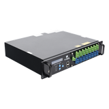 V8816W-16P-22 - Amplificador Óptico EYDFA / 16 Puertos 1550 nm / Salida 22 dBm / GPON EPON XGS-PON / Gestión SNMP y Web