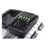 FDP-420E-16 - Fiberhome Caja de Distribución de Fibra Óptica / 24 Empalmes / 16 Puertos SC/APC Simplex