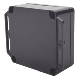 TXG-0152-BK - Gabinete de Protección Exterior / IP65 / 120 x 120 x 60 mm / ABS / -20 a 60°C / Cierre por Tornillos