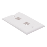 LP-FP-17 - Linkedpro By Epcom Placa de Pared / 2 Puertos Keystone / Montaje Vertical LP-FP-17