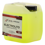 ELECTROLITO - Líquido Mejorador de Conductividad de Terreno, en presentación de 1 Galon.