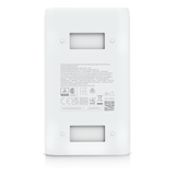 UACC-POE++-10G - Inyector PoE++ / 54V DC 1.12A / 60W / 2 Puertos 10 GbE / Protección de Sobretensiones / Eficiencia 88%