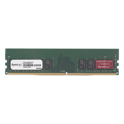 D4EU02-8G - Synology Módulo de Memoria DDR4 ECC / 8 GB / Unbuffered DIMM D4EU02-8G
