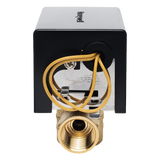 VS92B20NT - Válvula de Control Eléctrica 2 Vías / Retorno por Resorte NC / 110 V CA / DN20 3/4" NPT / PN20 / Agua 94 °C / Glicol 50%