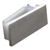 TH-CLIP-ORG - Clip Organizador de Cables / Auto-Adherible / 5 Unidades / Soporte 8.0 mm (6 AWG) / Carga 250 g (0.551 lb) / -5°C a 65°C (23°F a 149°F)