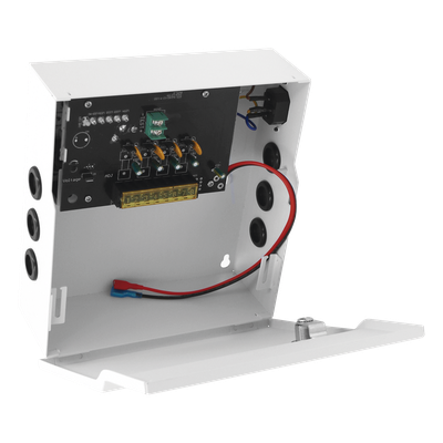 PLK12DC4ABK - Epcom Powerline Fuente de Poder Profesional / 12 Vcc @ 5 A Totales / 4 Canales 2 A Máx