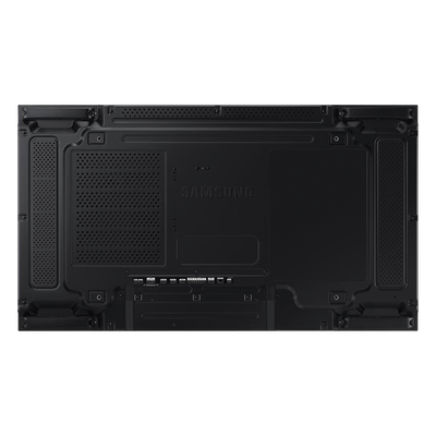 VM55BU - Pantalla Profesional para Video Wall / 55" / Full HD 1080p / 500 Nits / Bisel 2.3 mm / Operación 24/7 / Daisy Chain DisplayPort / IP5X