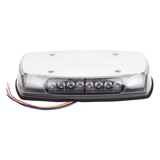 X-5590CB - Mini Barra de Luces LED / Cobertura 360° / Óptica TIR de Largo Alcance / 18 Patrones Flash / IP65 / SAE J845 Clase II / 12-24V DC