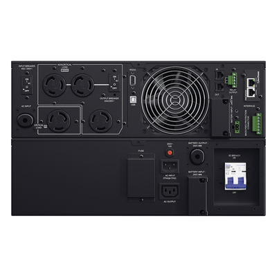 OL6KRT - CyberPower OL6KRT UPS Doble conversión (en línea) 6 kVA 5400 W Seno