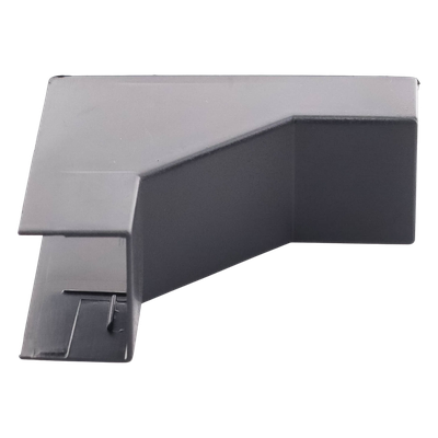 TMK-1720-EI-N - Esquinero Interior / PVC Autoxtinguible / Para Canaleta TMK-1720-N-CC / Color Negro