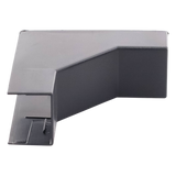 TMK-1720-EI-N - Esquinero Interior / PVC Autoxtinguible / Para Canaleta TMK-1720-N-CC / Color Negro
