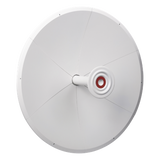 TXPD34B5X - Antena direccional / 4.9-6.5 GHz / 34 dBi / 3 ft (0.9 m) / Haz 5° / Polarización dual