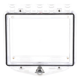 STI-7511C - Caja Protectora de Policarbonato / Montaje de Pared / 133x198x74 mm STI-7511C