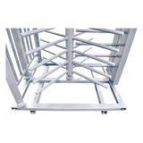 XT-100-C - Torniquete de Cuerpo Completo / 4 Ejes de Seguridad / Rotación 90° / 25 Personas/minuto / Interior/Exterior / Acero 2 mm / 110 VCA / 6.5 A