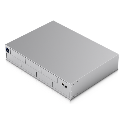 UNAS-PRO - Servidor NAS Rack 2U / 7 Bahías 2.5/3.5" SATA / 10GbE SFP+ / 1GbE RJ45 / RAID 5/6/10 / Pantalla Táctil 1.3"