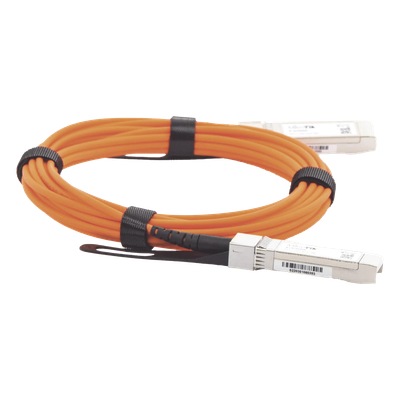 S+AO0005 - Mikrotik S+AO0005 Cable de fibra óptica e InfiniBand 5 m SFP+ Naranja