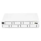 UNVR-PRO - NVR Ubiquiti UNVR Pro 7 Bahías, 8TB, 20 Cámaras 4K, Pantalla Táctil, 1 Puerto 10G SFP, RAID 1/5/10