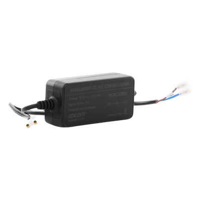 PL-DC3000I - Epcom Powerline Convertidor DC-DC / Entrada 15-30 Vcc / Salida 12 Vcc PL-DC3000I