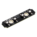 Z-0111-B - Tablilla LED de Repuesto / 4 LED Azul / Alta Intensidad / Compatible XLL1088 / Instalación Sin Herramientas