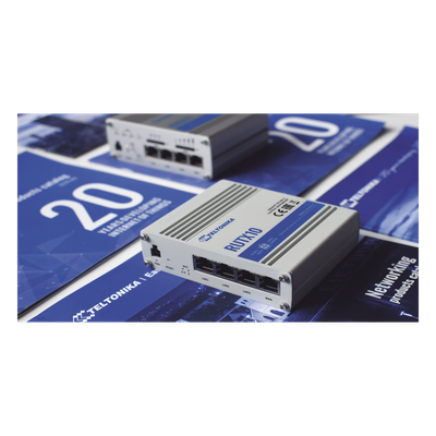 RUTX10 - Teltonika Router Industrial WiFi 5 VPN / 802.11ac Dual Band / 4 Puertos Gigabit RUTX10