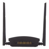 DS-3WR3N - Hikvision DS-3WR3N router inalámbrico Ethernet rápido Banda única (2,4 GHz) Negro
