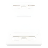 MX-FP-S-02-02B - Siemon Placa de Pared Modular / 2 Salidas / Blanco MX-FP-S-02-02B