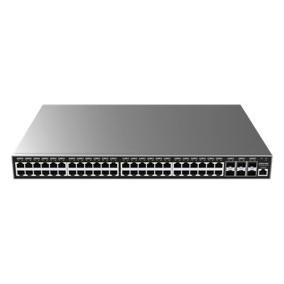 GWN7806 - Grandstream Networks GWN7806 dispositivo de redes Gestionado L2+ Gigabit Ethernet (10/100/1000) Gris, Montaje en rack
