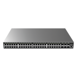 GWN7806 - Grandstream Networks GWN7806 dispositivo de redes Gestionado L2+ Gigabit Ethernet (10/100/1000) Gris, Montaje en rack