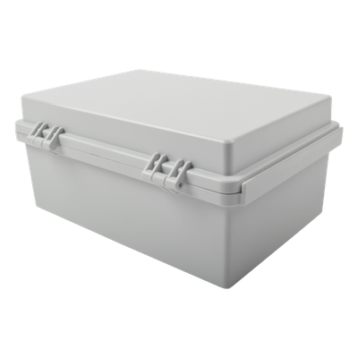 TXG-01-30 - Gabinete Plástico para Exterior (IP65) de 150 x 220 x 105 mm Cierre por Broche.