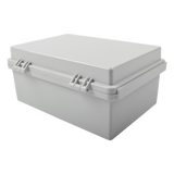 TXG-01-30 - Gabinete Plástico para Exterior (IP65) de 150 x 220 x 105 mm Cierre por Broche.