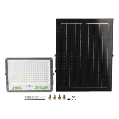 JLRE-SOL-01-300N - JWJ JLRE-SOL-01-300N Reflector Negro, Blanco 300 W LED
