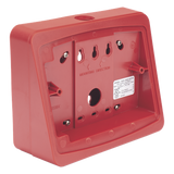 ANN-SB80-KITR - Fire-Lite Caja de Montaje en Superficie / Para Anunciador Remoto / Ángulo 15° ANN-SB80-KITR