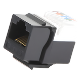 LP-KJ-610-BK - Linkedpro By Epcom Módulo Jack Cat6 sin herramienta (toolless) keystone - Color Negro