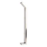 XT-SL-SS - Base de Montaje para Lectores y Biométricos / Acero Inoxidable 304 / Uso Exterior / Diseño Universal / Instalación sin Herramientas