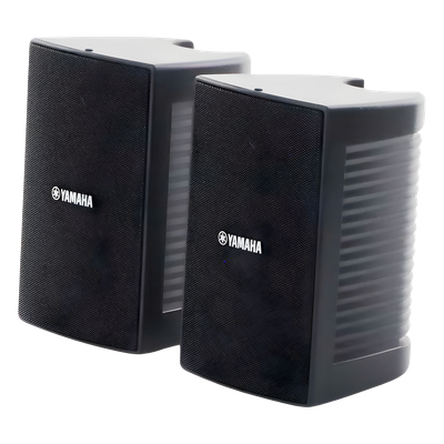 VS4 - Altavoz de Montaje en Pared / 2 Vías / Woofer 4 pulgadas / Tweeter 1 pulgada / IPX3 / 70/100V y 8 Ohms / Par