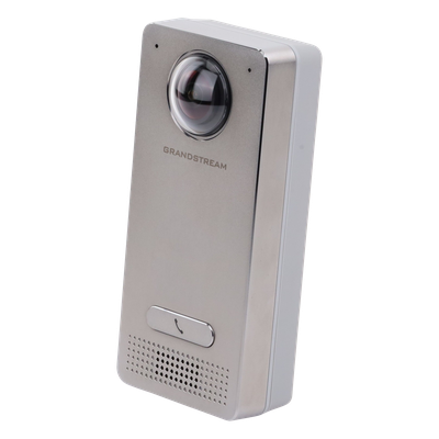 GDS3712 - Grandstream Networks GDS 3712 Tuersprechstelle sistema de intercomunicación de video 2 MP Plata