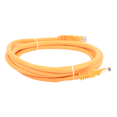 LP-UT6-200-YE - Linkedpro By Epcom Cable de Parcheo UTP Cat6 / 2 Metros (6.56 Pies) / Amarillo LP-UT6-200-YE