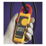 FLUKE-323 - Pinza Amperimétrica True RMS / Corriente CA 400 A / Tensión CA/CC 600 V / CAT IV 300 V / CAT III 600 V / Resistencia 4 kΩ