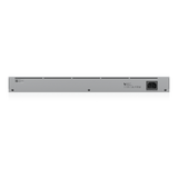 USW-24-POE - Ubiquiti UniFi 24-Port PoE Gestionado L2/L3 Gigabit Ethernet (10/100/1000) Energía sobre Ethernet (PoE) 1U Plata