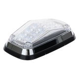 XT1885RW - Luz de Advertencia LED / 8 x 4 in / 12 LEDs / 11 Patrones de Destello / IP67 / 12-30 VDC / SAE J595 J845