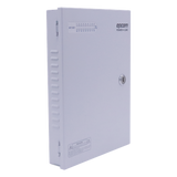 XP18DC20HD - Fuente de Poder CCTV / 18 Canales / 20 A / 200 W / Voltaje Ajustable 11-15 VCC / Filtro de Ruido por Canal / Operación -20°C a 70°C