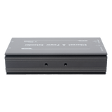 TT-8001TPOE - Extensor PoE / Alcance 600 m (1968.5 ft) / 1 Puerto / 100 Mbps Bidireccional / 60 W / Cascada hasta 4 Nodos / Cat 5e/6