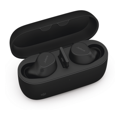EVOLVE2BUDS-A-MS - Jabra Auriculares True Wireless / Cancelación Activa de Ruido / Bluetooth Multipunto 2