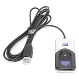 URU4500 - Lector de Huella Dactilar USB / 512 ppp / Área de Captura 14.6 mm / Cifrado Automático / Windows Hello
