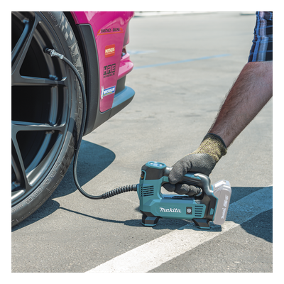 DMP180Z - Makita Inflador Inalámbrico / 18 Vcc / 121 PSI DMP180Z