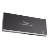 TT-414-V2.0 - MATRICIAL 4 x 4 / 4 Entradas y 4 Salidas en HDMI /  4K × 2K @ 60Hz / 18Gbps / HDMI 2.0 / HDCP 2.2 / 3D / Conmutación por Botón, RS232 o Control Remoto / IDEAL PARA CENTROS DE MONITOREO, COMPARACION Y ANALISIS.