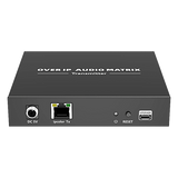 TTMOIPATX - Extensor de Audio sobre IP / PCM 2.0 / Alcance 120 m (393.7 ft) / Matriz Flexible 1:1 1:N N:N / Múltiples Interfaces Analógicas / Protección ESD Nivel 2